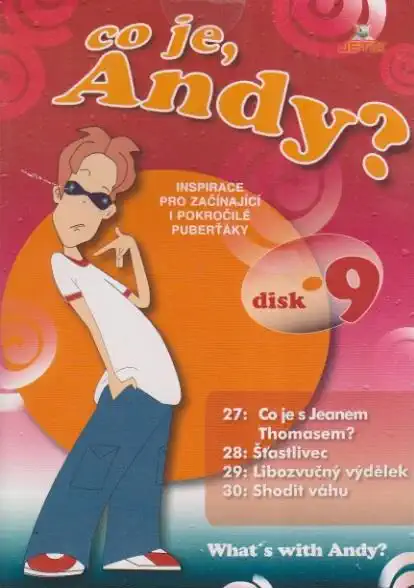 Co je, Andy? 9 - DVD