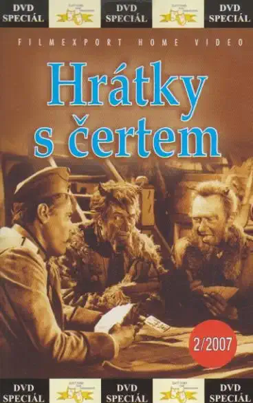 Hrátky s čertem - DVD