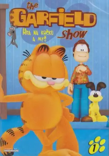 The Garfield show 01 - Hra na kočku a na myš - DVD