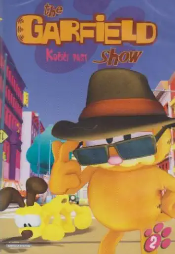 The Garfield show 02 - Kočičí past - DVD