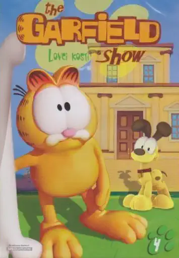 The Garfield show 04 - Lovci kostí - DVD