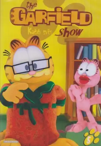 The Garfield show 05- Kočičí svět - DVD