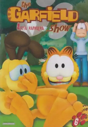 The Garfield show 06 - Žlutá karkulka - DVD