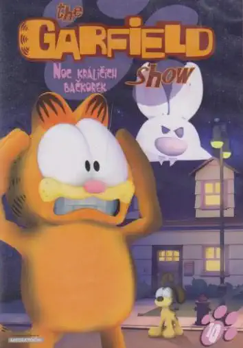 The Garfield show 10 - Noc králičích bačkorek - DVD