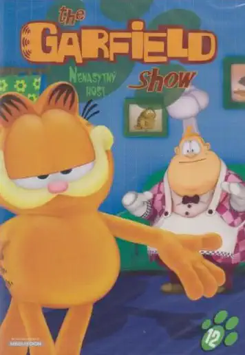 The Garfield show 12 - Nenasytný host - DVD