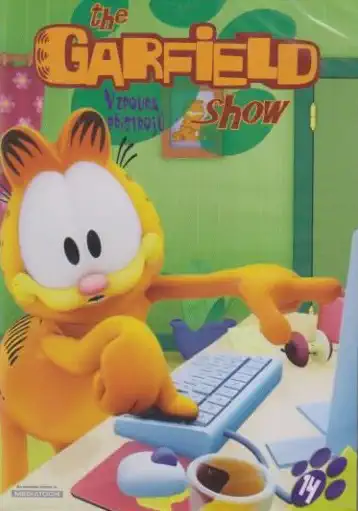 The Garfield show 14 - Vzpoura přístrojů - DVD