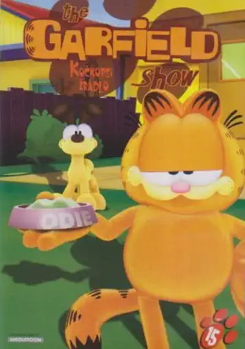 The Garfield show 15 - Kočkopsí žrádlo - DVD