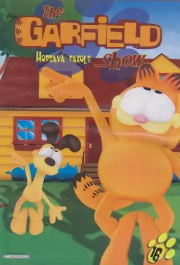 The Garfield show 16 - Hopsavá fazole - DVD