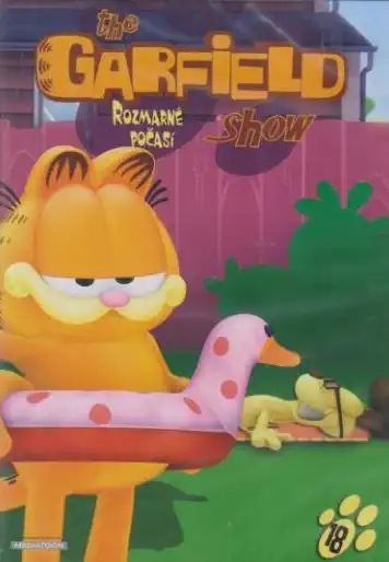 The Garfield show 18 - Rozmarné počasí - DVD