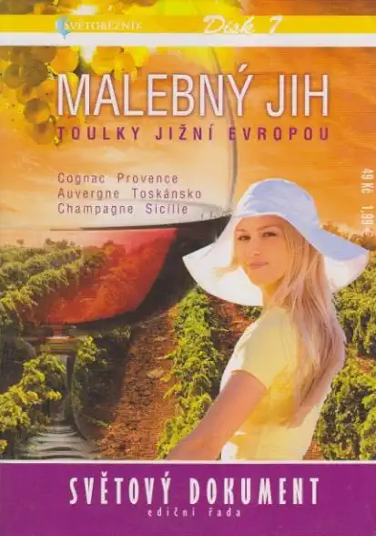 Světoběžník 7 - Malebný jih - DVD