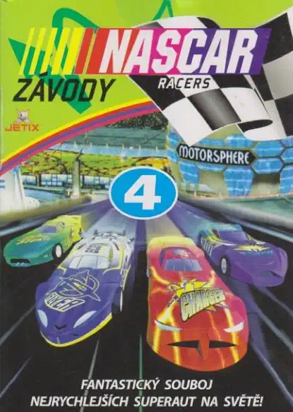 Nascar závody - 04 - DVD