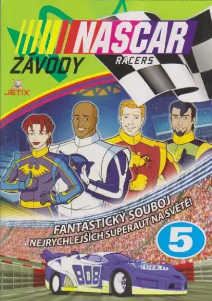 Nascar závody - 05 - DVD