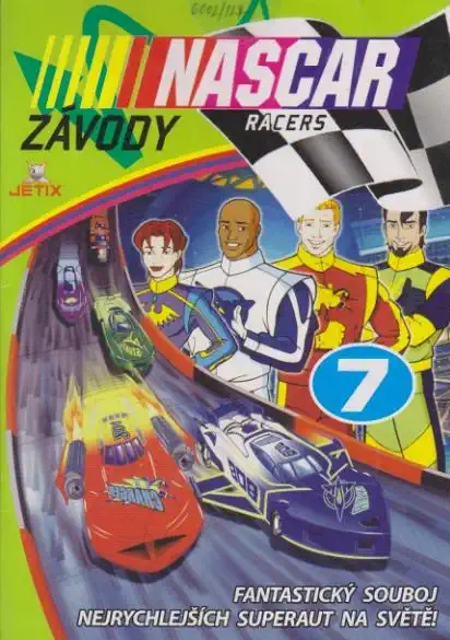 Nascar závody - 07 - DVD