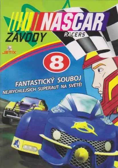 Nascar závody - 08 - DVD