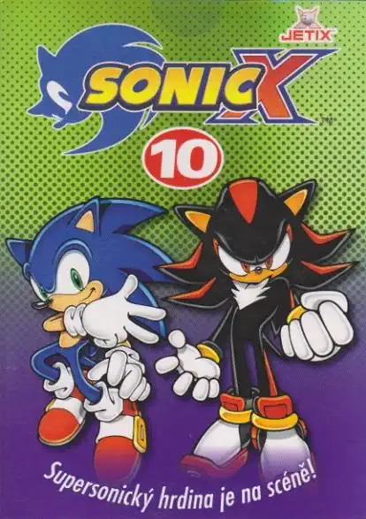 Sonic X - disk 10 - DVD