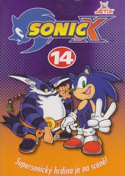Sonic X - disk 14 - DVD