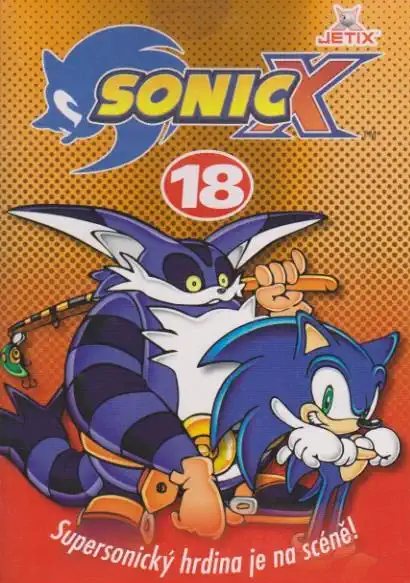 Sonic X - disk 18 - DVD