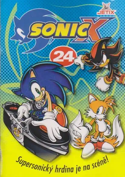 Sonic X - disk 24 - DVD