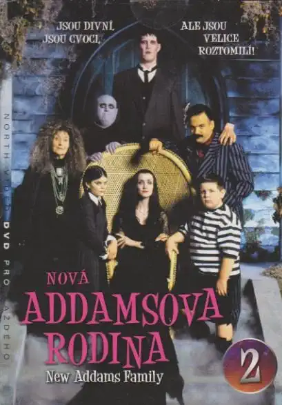 Nová Addamsova rodina 2 - DVD