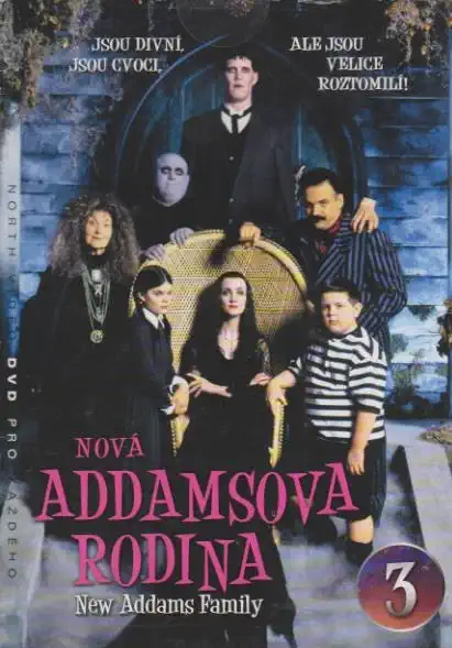 Nová Addamsova rodina 3 - DVD