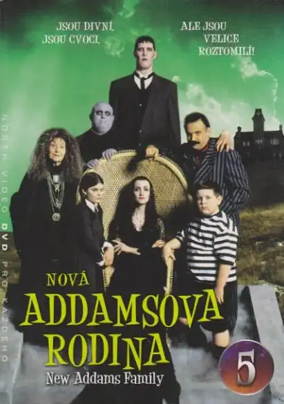 Nová Addamsova rodina 5 - DVD