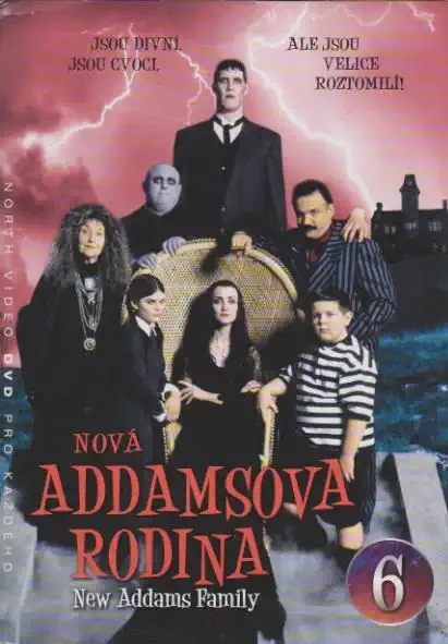 Nová Addamsova rodina 6 - DVD