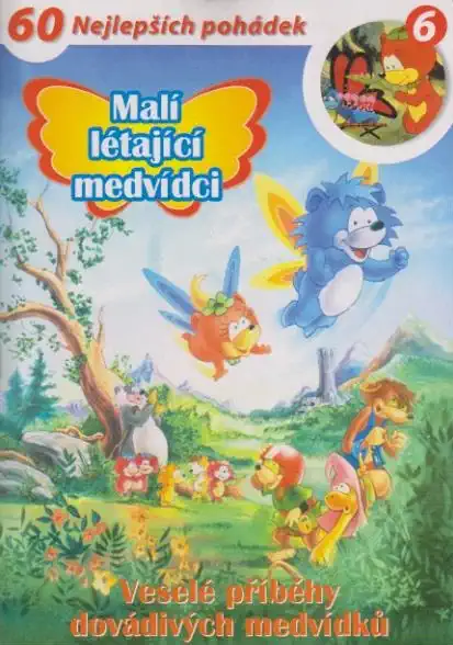 Malí létající medvídci 6 - DVD