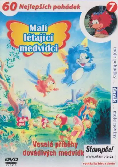 Malí létající medvídci 7 - DVD