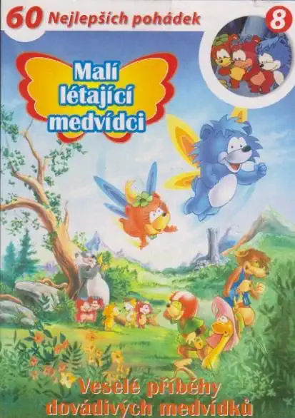 Malí létající medvídci 8 - DVD
