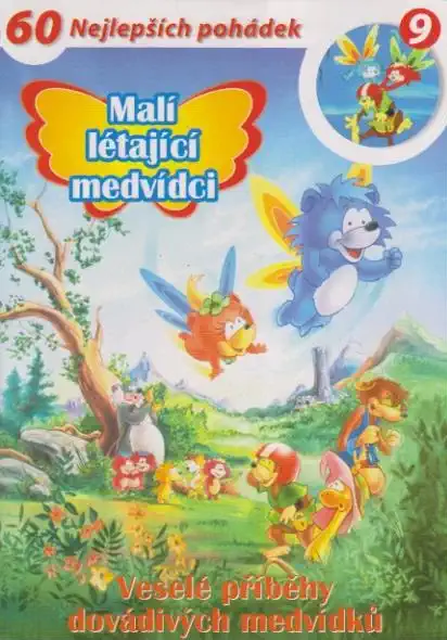 Malí létající medvídci 9 - DVD