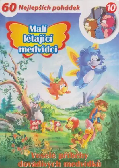 Malí létající medvídci 10 - DVD