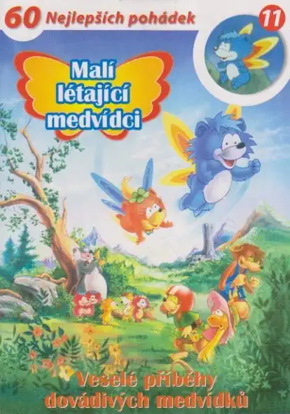 Malí létající medvídci 11 - DVD