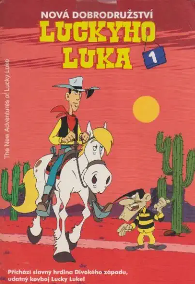 Nová dobrodružství Luckyho Luka 1 - DVD