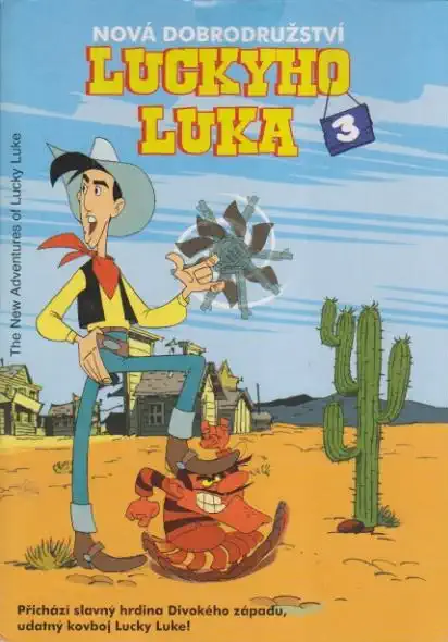 Nová dobrodružství Luckyho Luka 3 - DVD