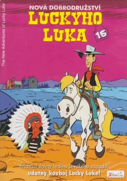 Nová dobrodružství Luckyho Luka 15 - DVD