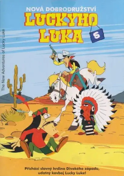 Nová dobrodružství Luckyho Luka 5 - DVD