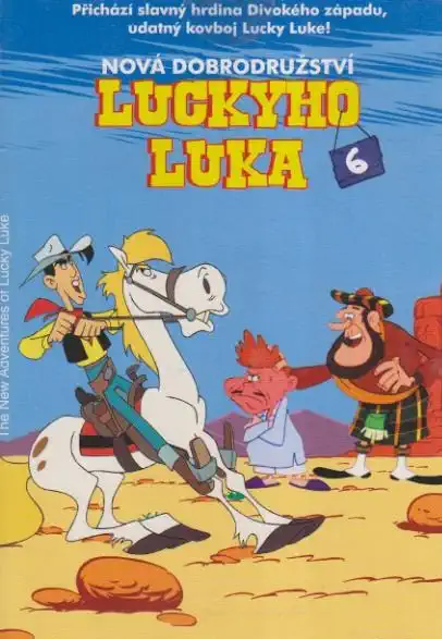 Nová dobrodružství Luckyho Luka 6 - DVD