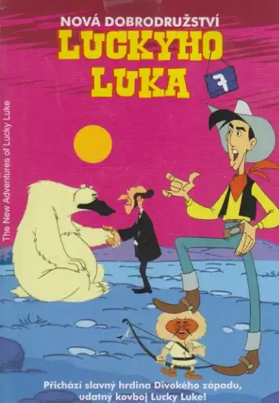 Nová dobrodružství Luckyho Luka 7 - DVD