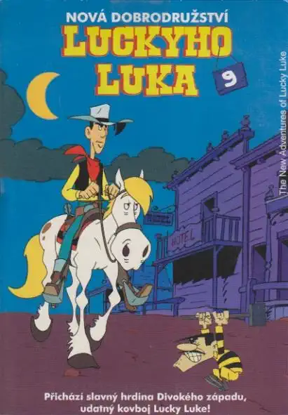 Nová dobrodružství Luckyho Luka 9 - DVD