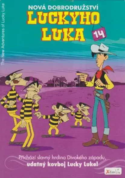 Nová dobrodružství Luckyho Luka 14 - DVD