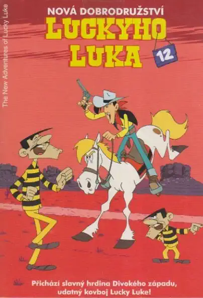Nová dobrodružství Luckyho Luka 12 - DVD