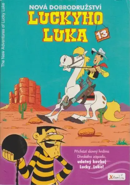 Nová dobrodružství Luckyho Luka 13 - DVD