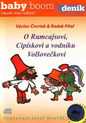 O Rumcajsovi, Cipískovi a vodníku Volšovečkovi - CD