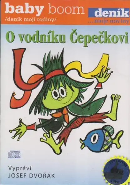 O vodníku Čepečkovi - CD