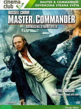 Master & Commander: Odvrácená strana světa - digipack DVD