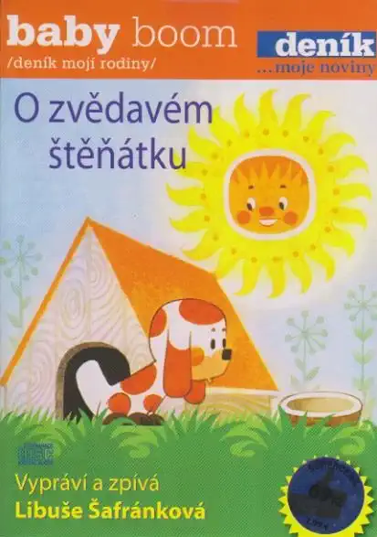 O zvědavém štěňátku - CD