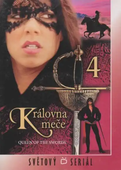 Královna meče 4 - DVD