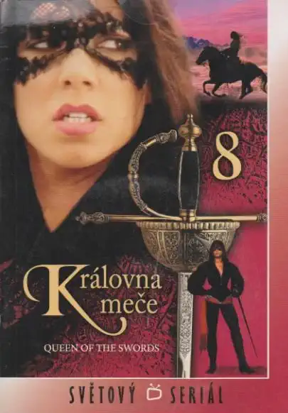 Královna meče 8 - DVD