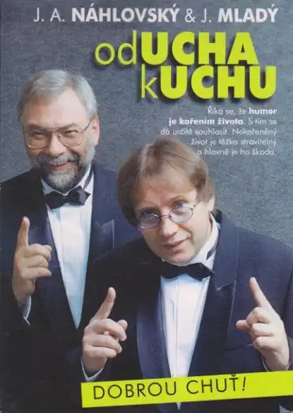 Od ucha k uchu - J.A.Náhlovský § J.Mladý - CD