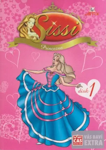 Sissi princezna 01 - DVD